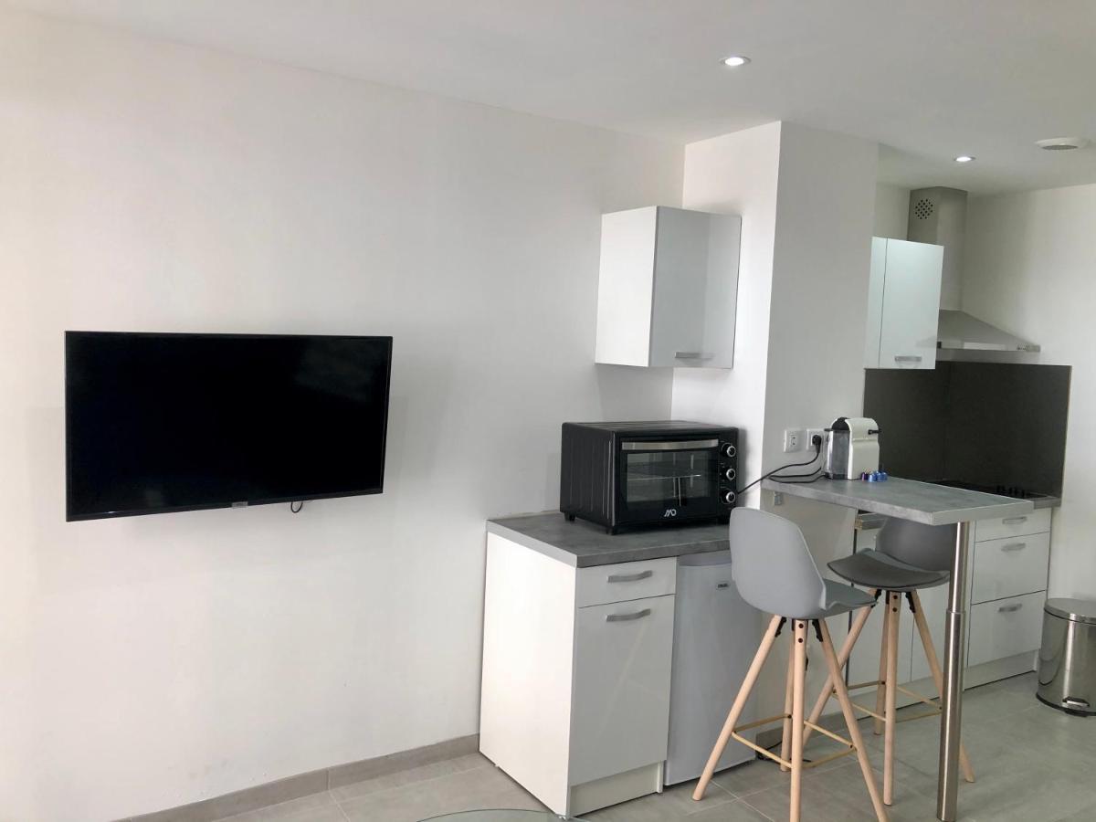 Provencal Studio Netflix Appart-Hotel-Provence La Fare-les-Oliviers Ngoại thất bức ảnh